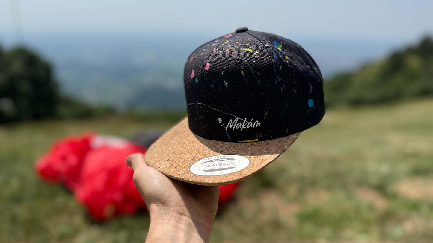 Kšiltovka Makám / korek