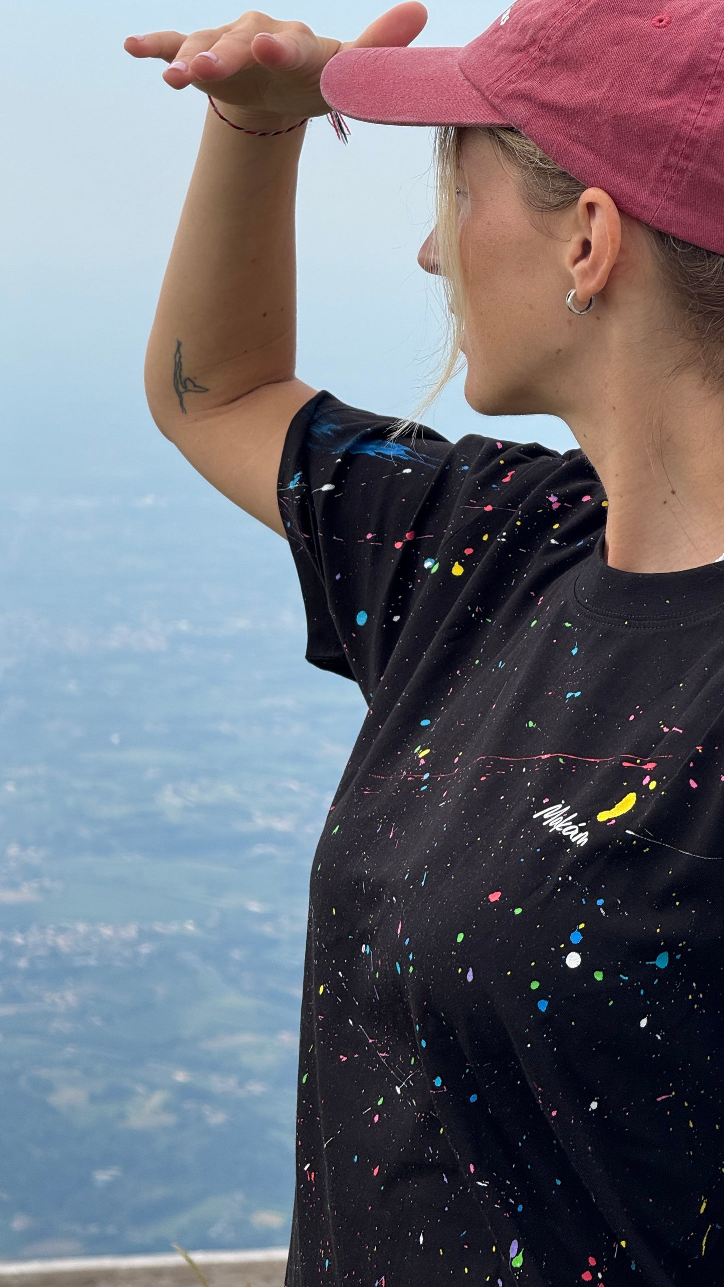 Tričko Makám - krátký rukáv