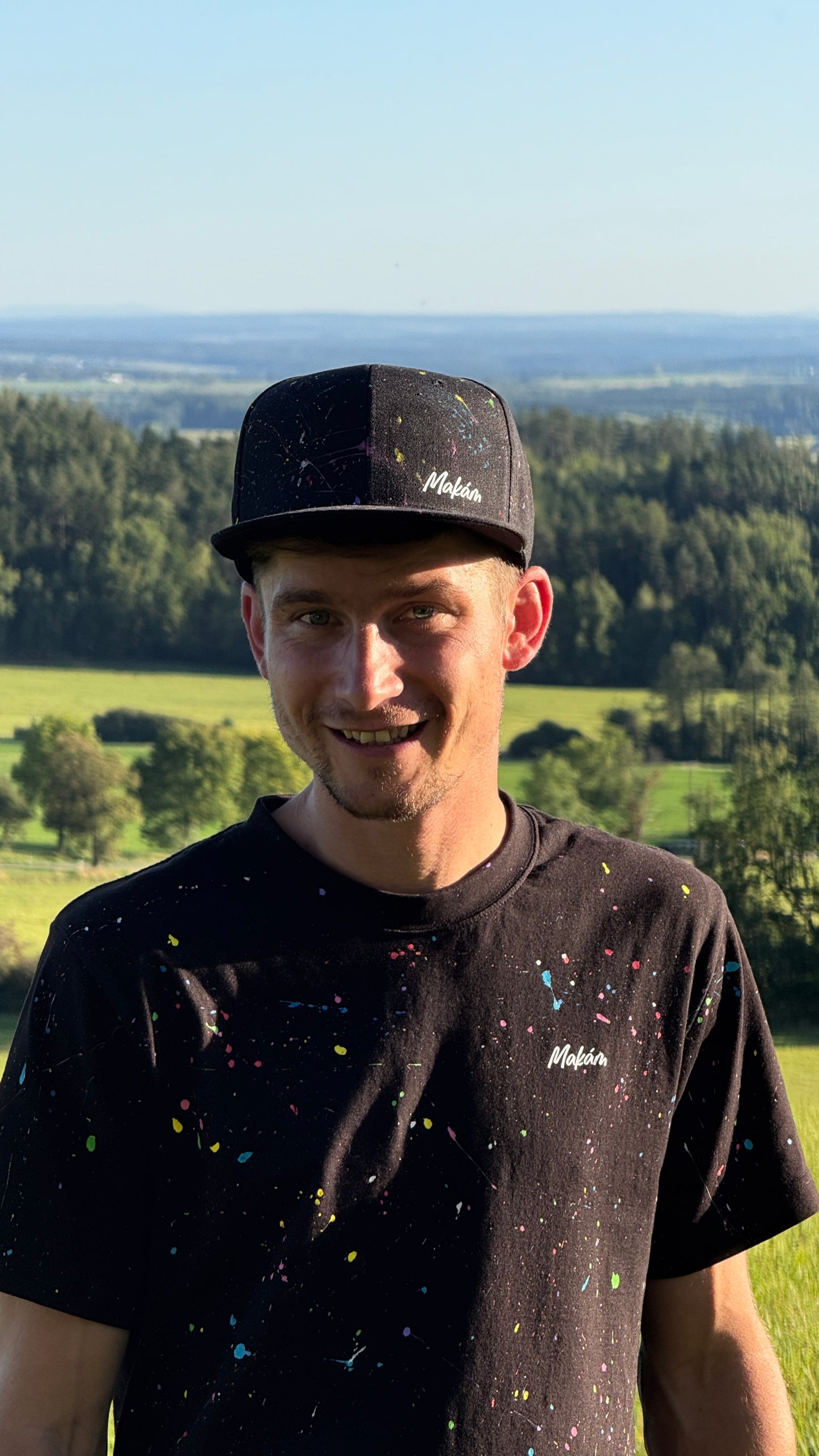 Kšiltovka Makám / černá