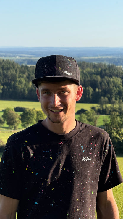 Kšiltovka Makám / černá