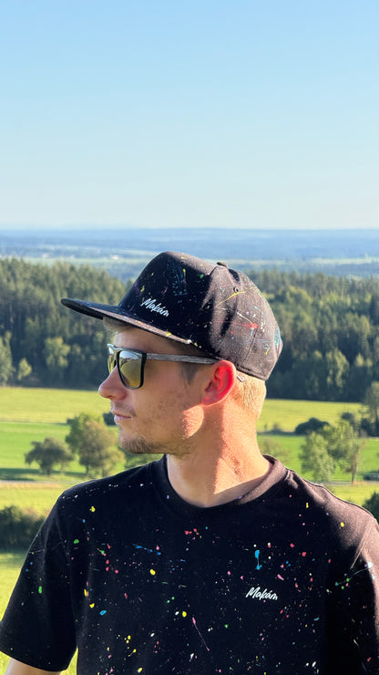 Kšiltovka Makám / černá