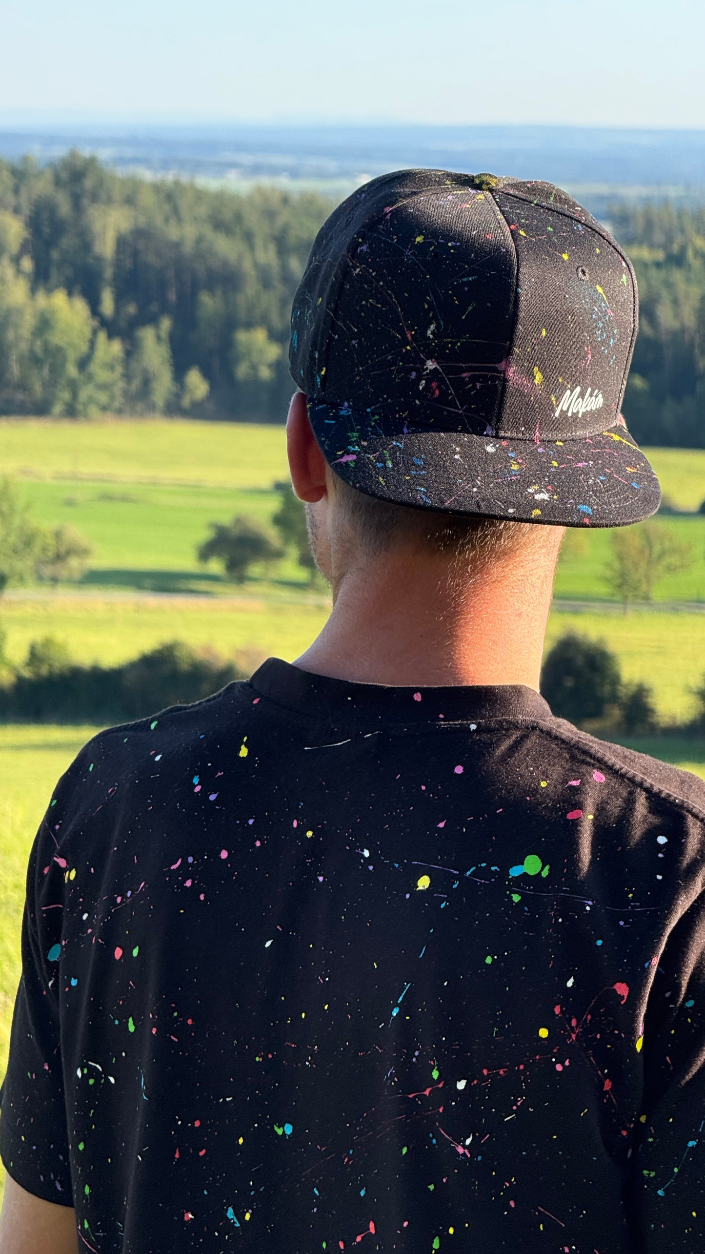 Tričko Makám - krátký rukáv