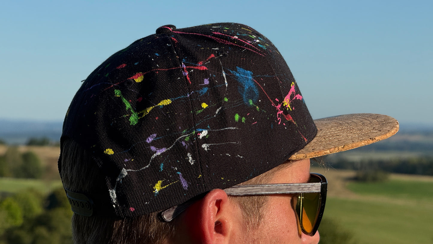 Kšiltovka Makám / korek