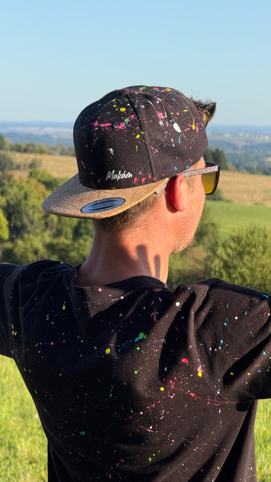 Kšiltovka Makám / korek